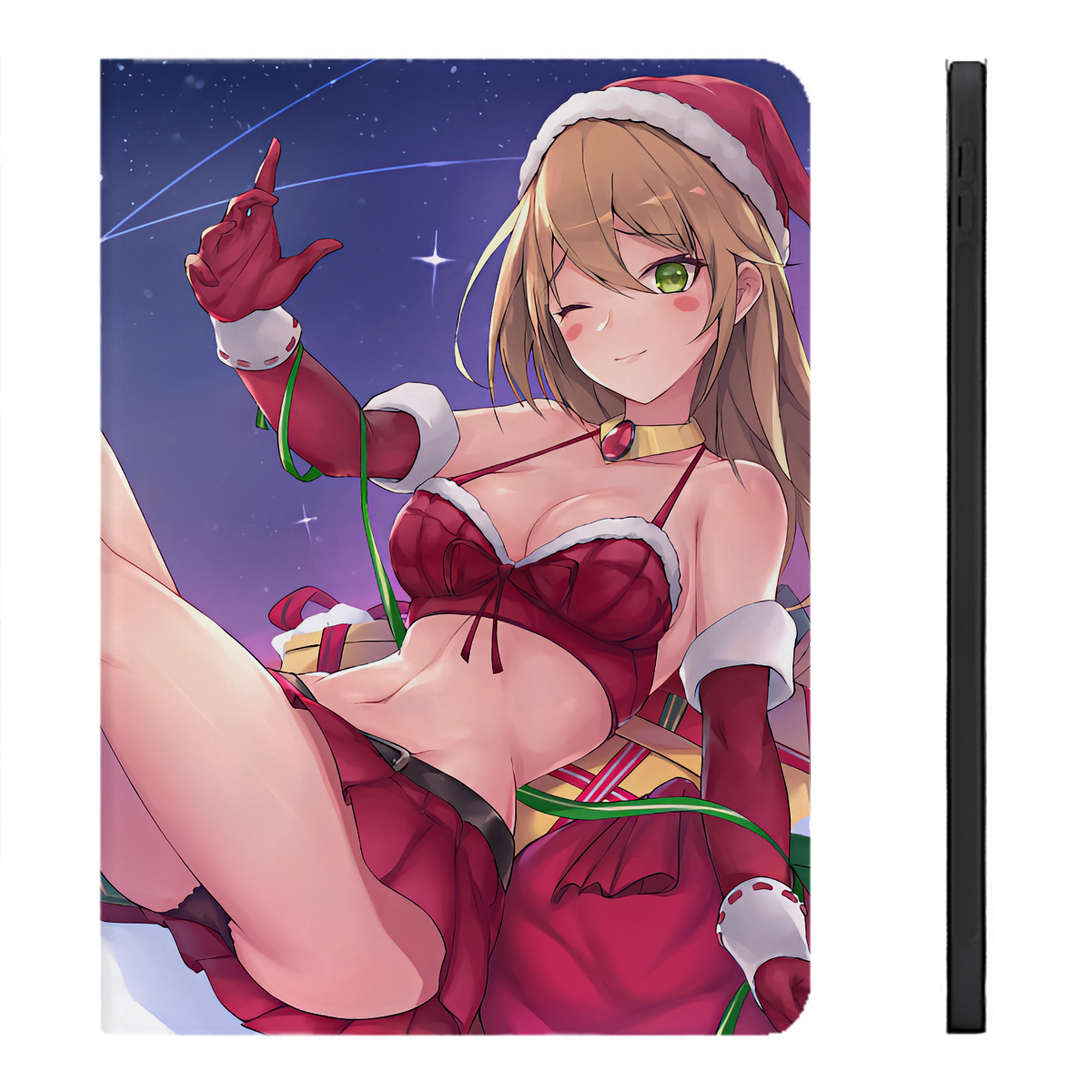 （画像用） 遊☆戯☆王 Yu-Gi-Oh! IPadケース ペンホルダー付き ブックスタイルデザイン